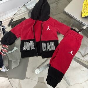 Jordan set jogging track suit boy 12M